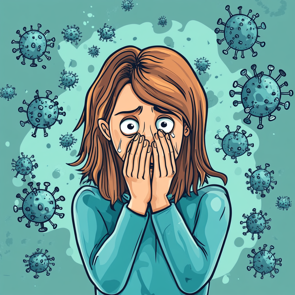 감염 후 12시간에서 48시간 내