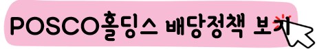 POSCO홀딩스 배당정책 보기