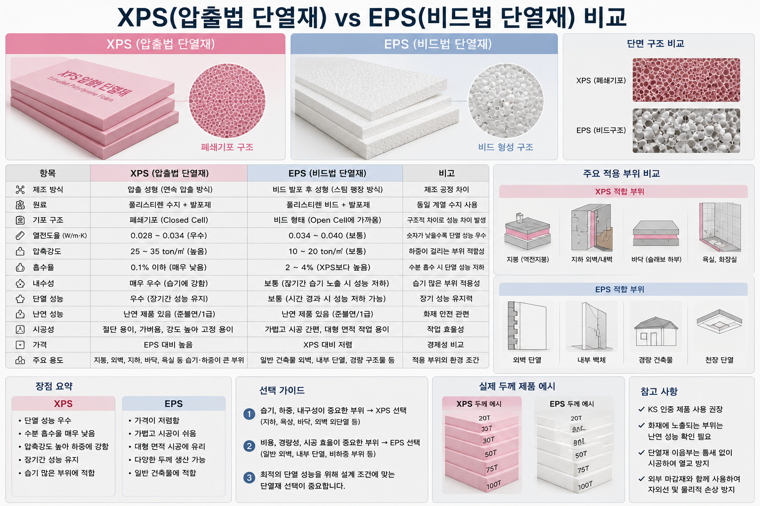 XPS와 EPS는 무엇이 다를까?