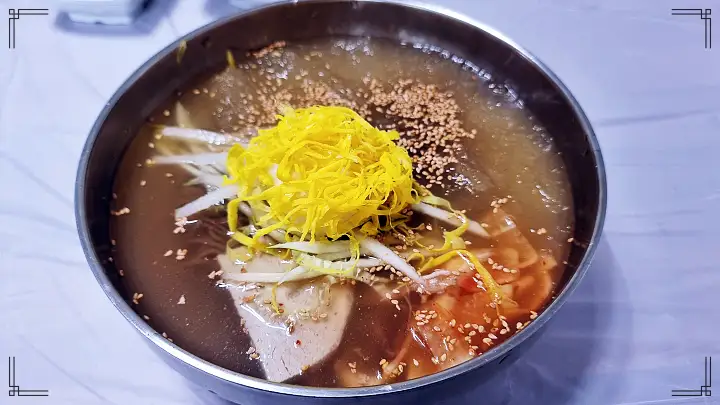 생활의달인 평양냉면 평냉 물냉 비냉 달인 맛있는 냉면집 은둔식달 44년 경력 노포 냉면 군산 맛집 정보