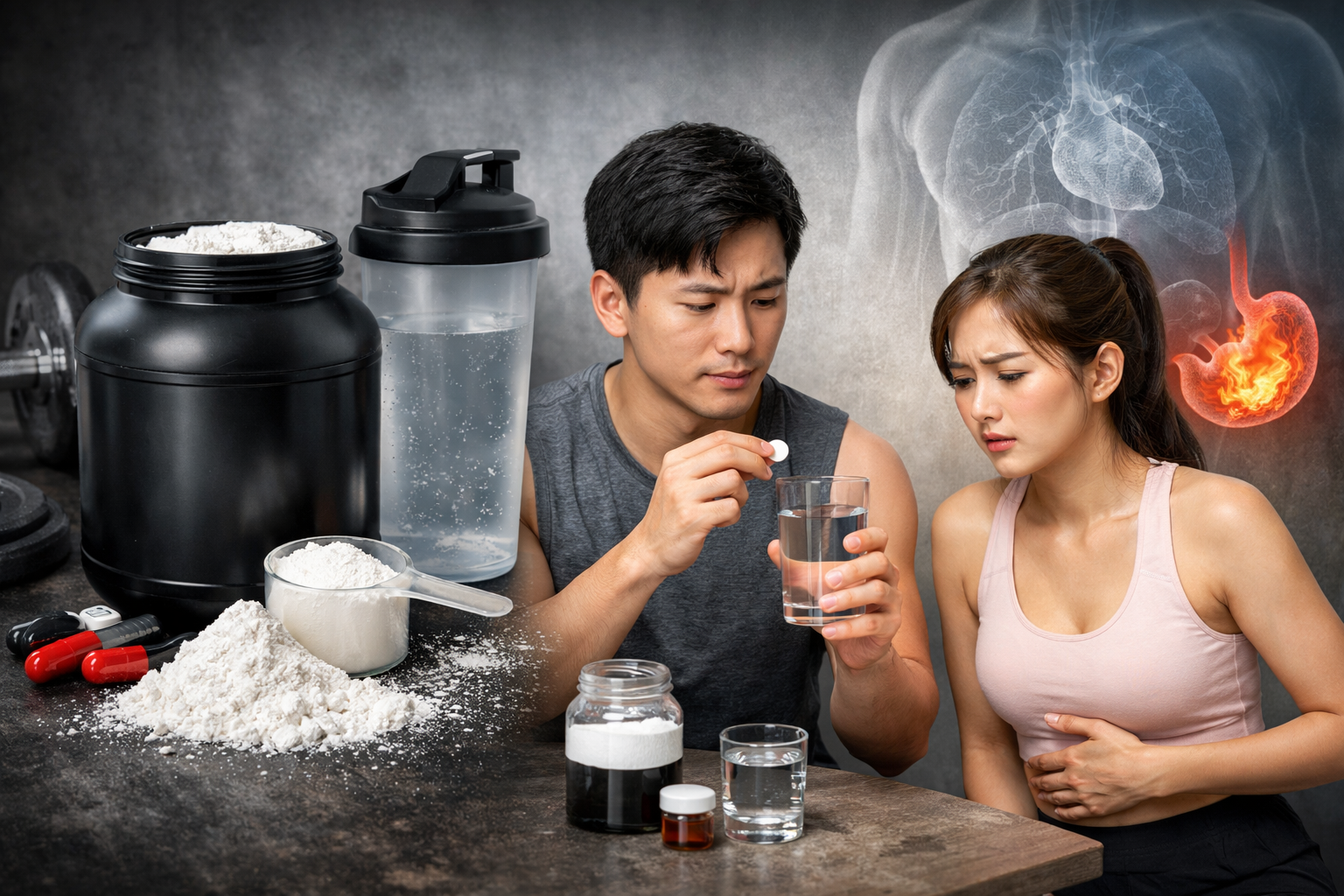 크레아틴 복용법