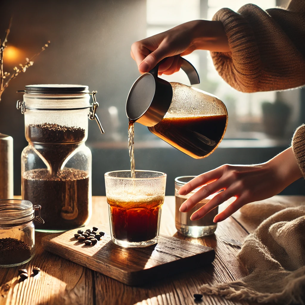콜드브루 커피의 매력과 집에서 만드는 방법