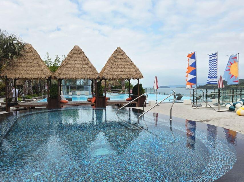 여수 라테라스 리조트 워터파크 