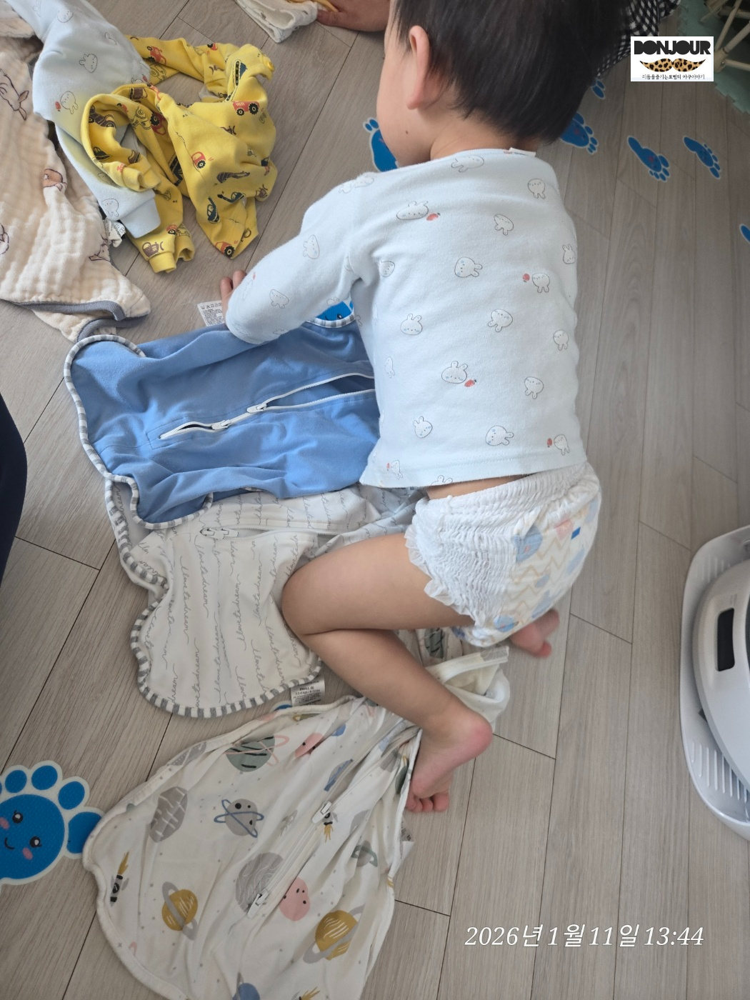 신생아 옷 세탁 건조기 사용 후기 스와들업