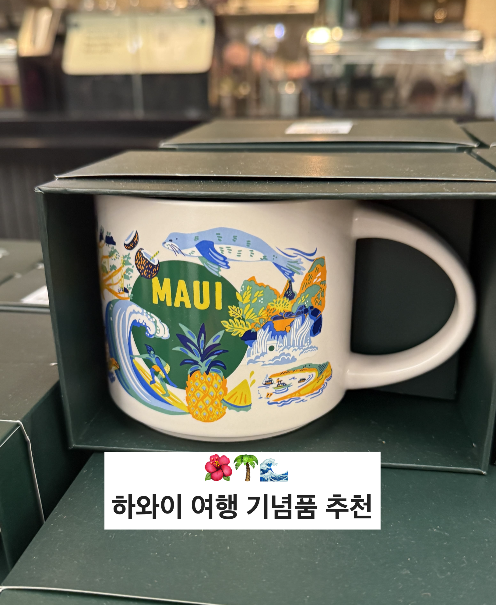 하와이 마우이 여행 기념품 추천