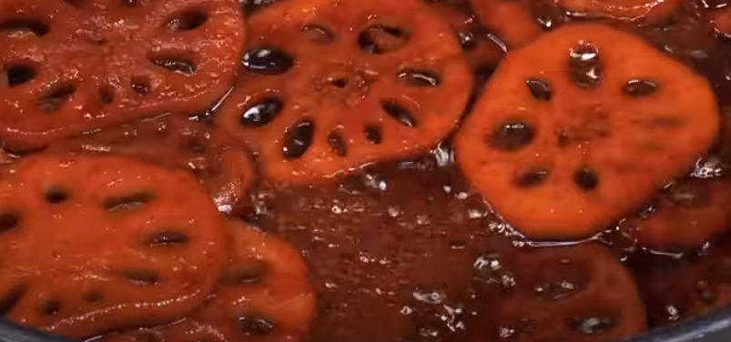  2024 정월 대보름 연근조림 레시피