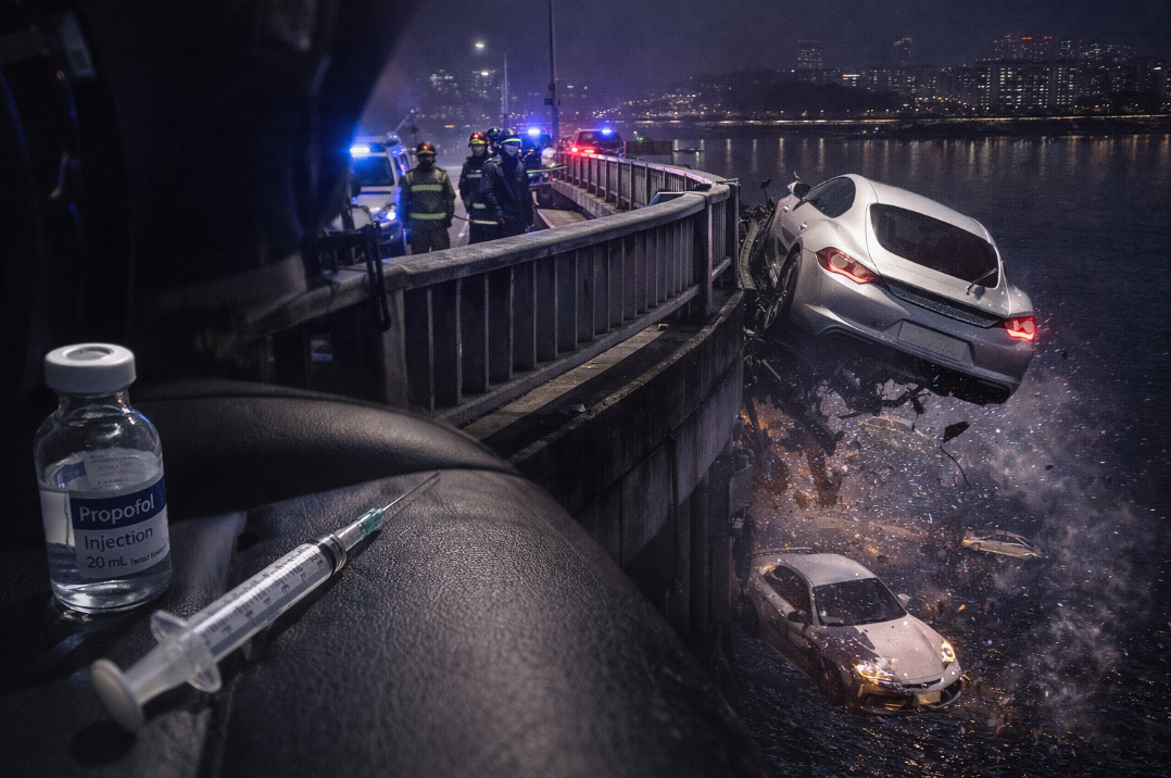 피치힙 인플루언서 황서이 반포대교 추락 사건 전말 총정리