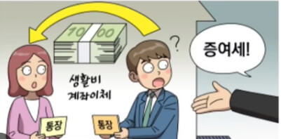국세청 증여세 기준