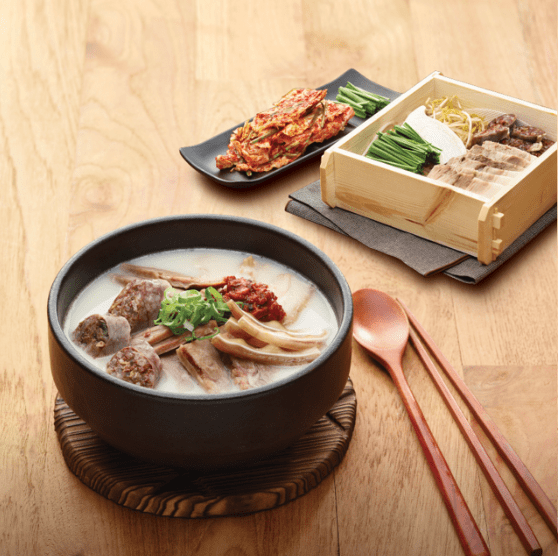 횡성 맛집 "가마솥순대국밥 횡성점" 음식사진