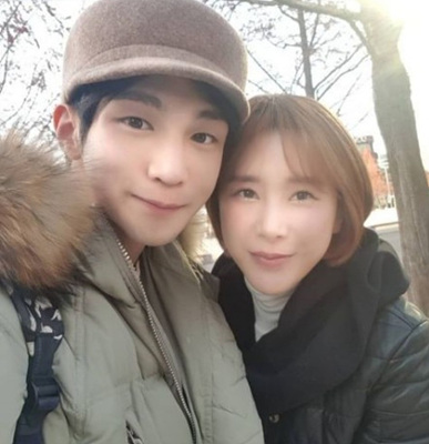 서인영과 남편 사진