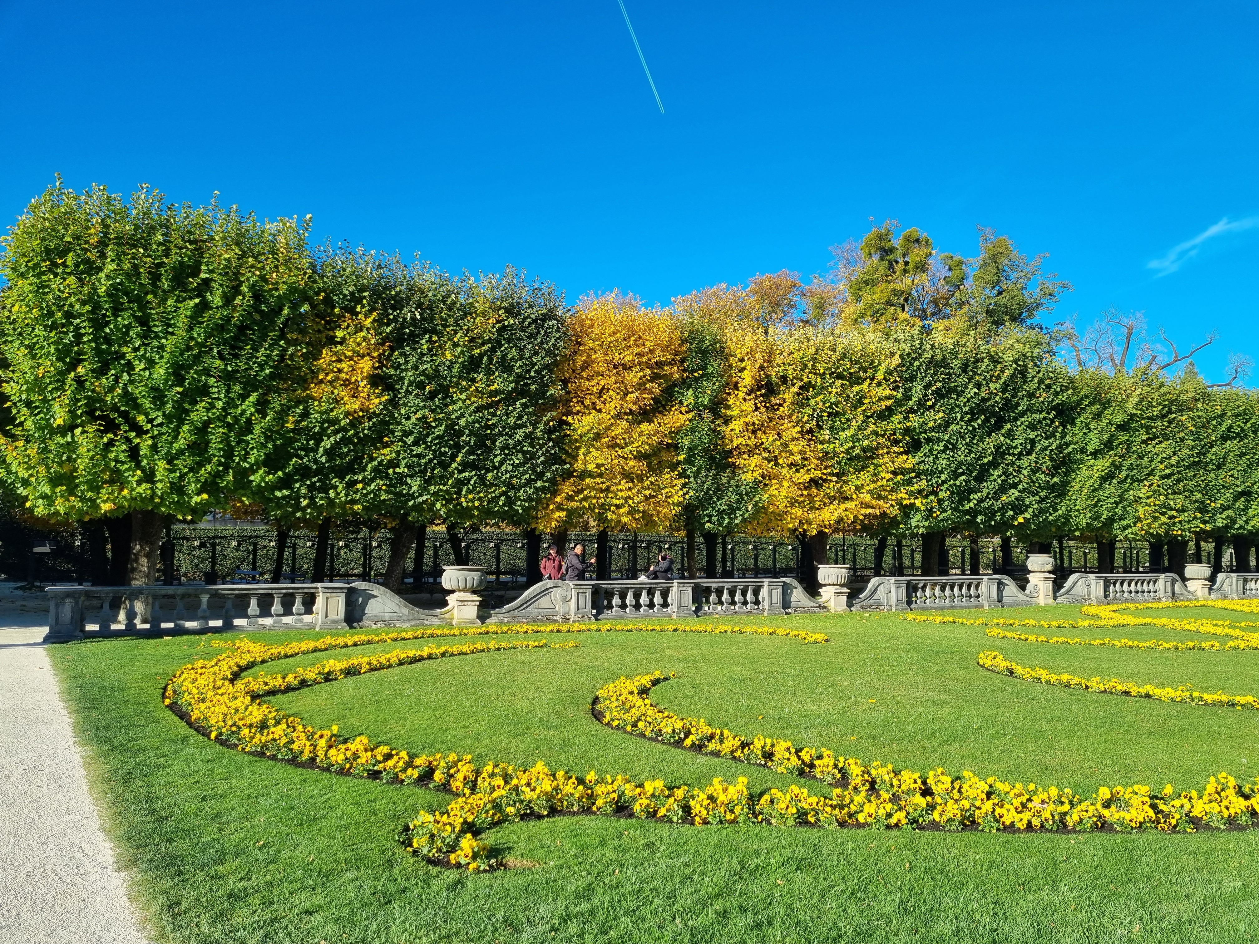 잘츠부르크_미라벨 정원