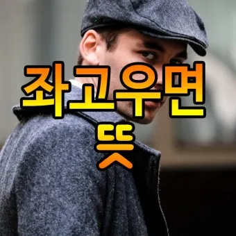 좌고우면 뜻 사용법_6