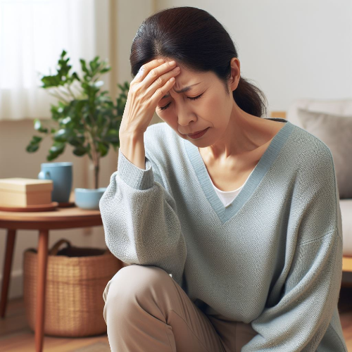 갱년기 열 오르는증상과 원인