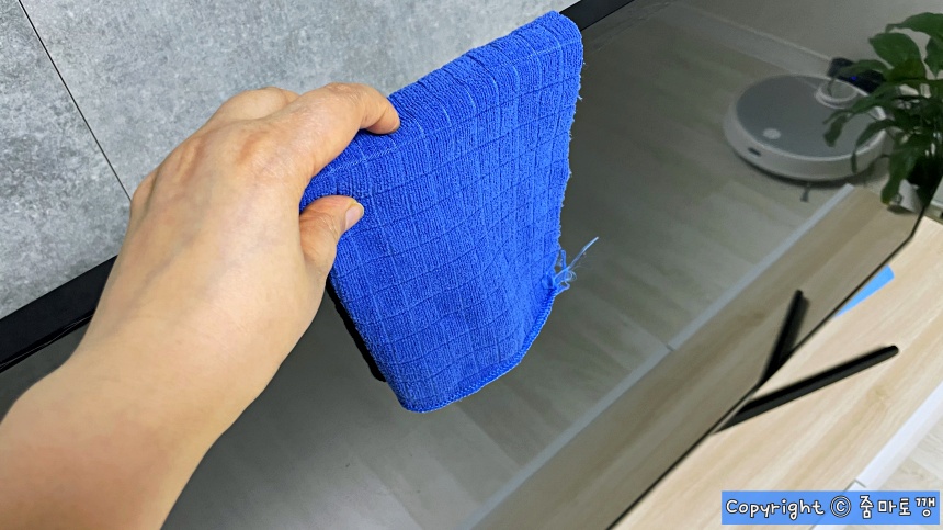 TV-먼지-린스-청소법