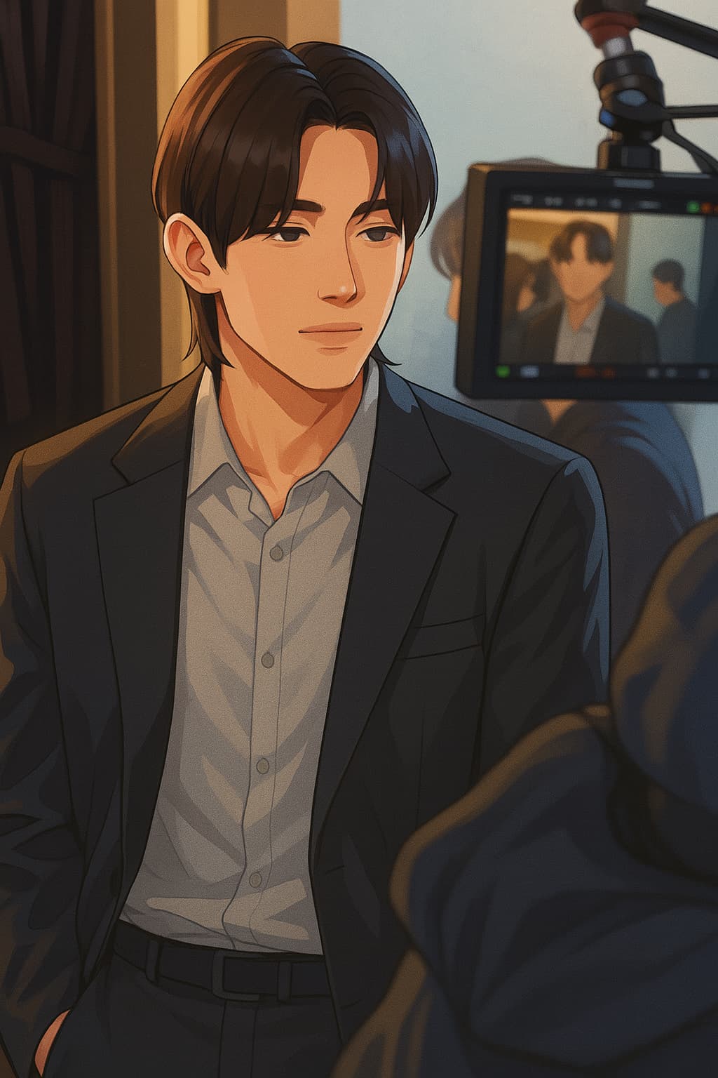 아이쇼핑 드라마 덱스 연기장면