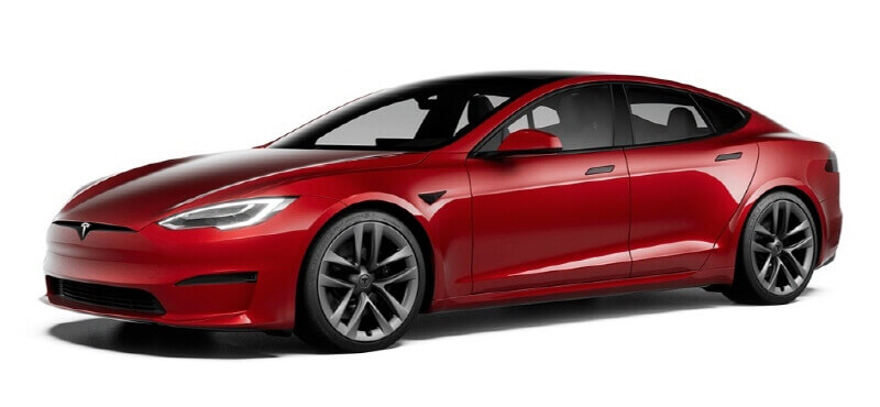 Red Multi-Coat(색상 코드 : PPMR) 테슬라 모델 S 색상 코드 - Red Multi-Coat(색상 코드 : PPMR)