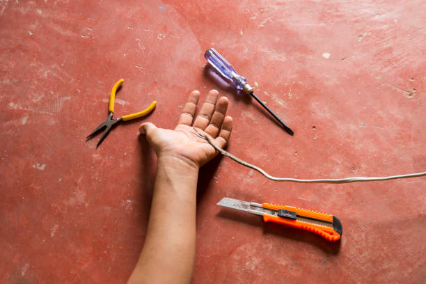 전기줄을-만지고-쓰러진모습