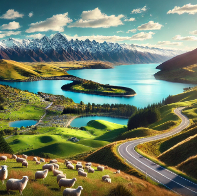 반지의 제왕 찰영지 뉴질랜드 관련 사진