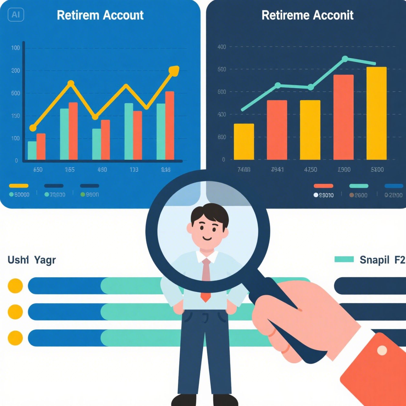퇴직연금, 퇴직연금수익률, 연금상품비교, DB형, DC형, IRP, 연금운용, 연금투자, 연금포트폴리오, 퇴직연금팁