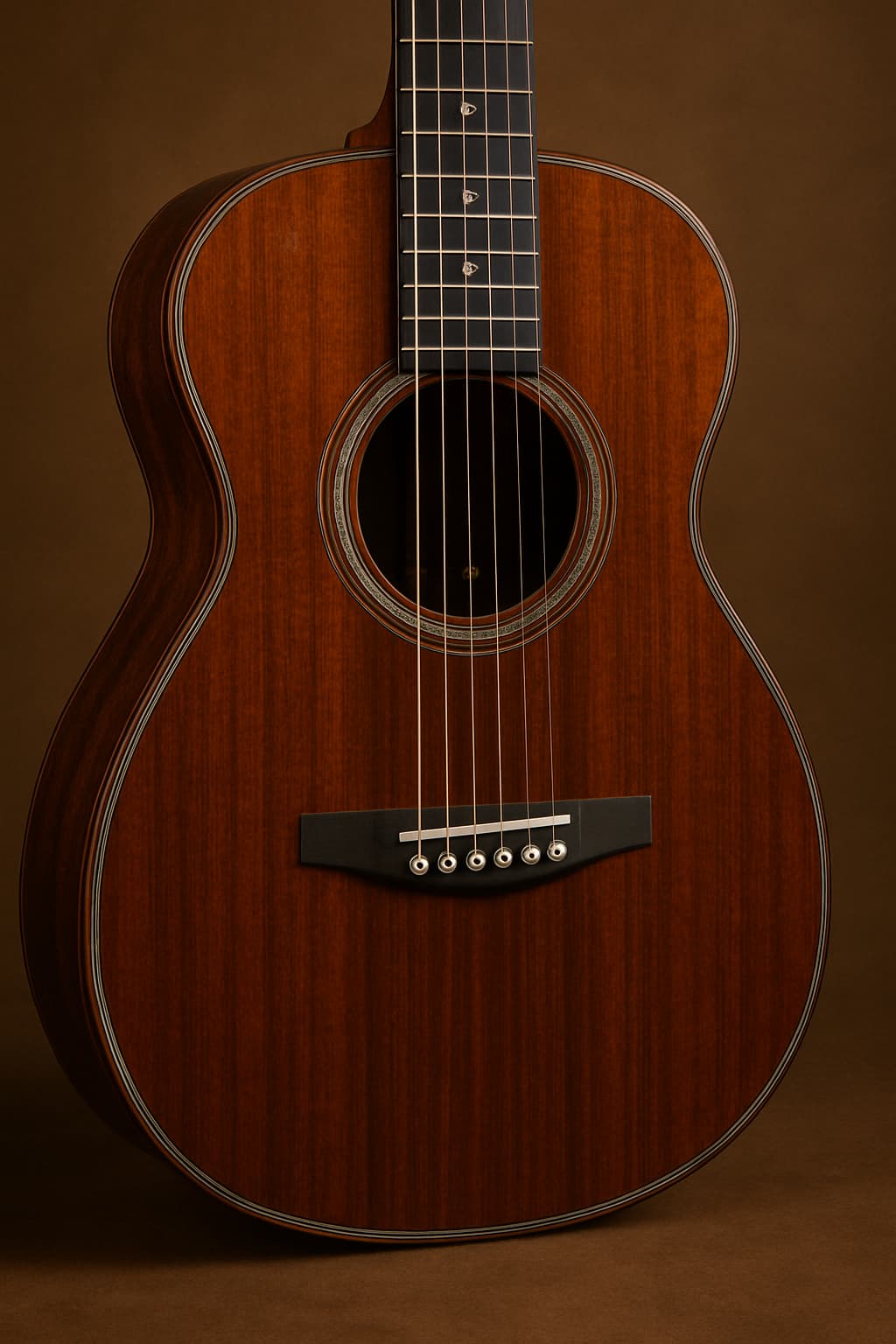 루시어의 창작과 미학이 스며든 하이엔드 어쿠스틱 기타