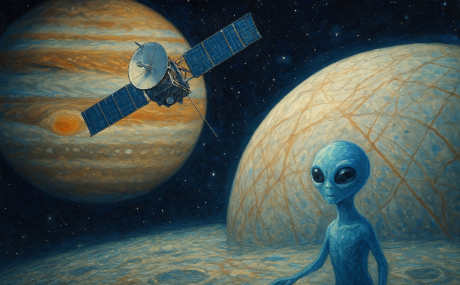 탐사선의 생명체 탐사