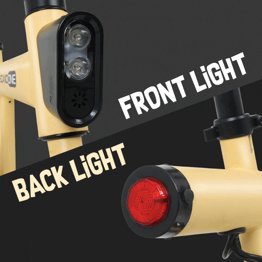 저렴한 전기자전거 추천 - AU테크 스카닉 ONE