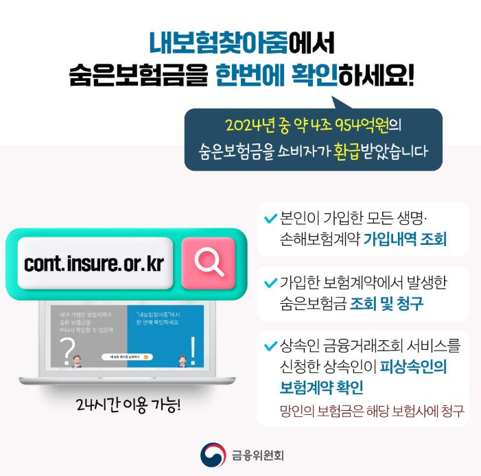 숨은 보험금 찾기 완벽 가이드