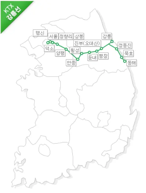 KTX 예매방법 입석+좌석&amp;#44; 예매대기&amp;#44; 노선도