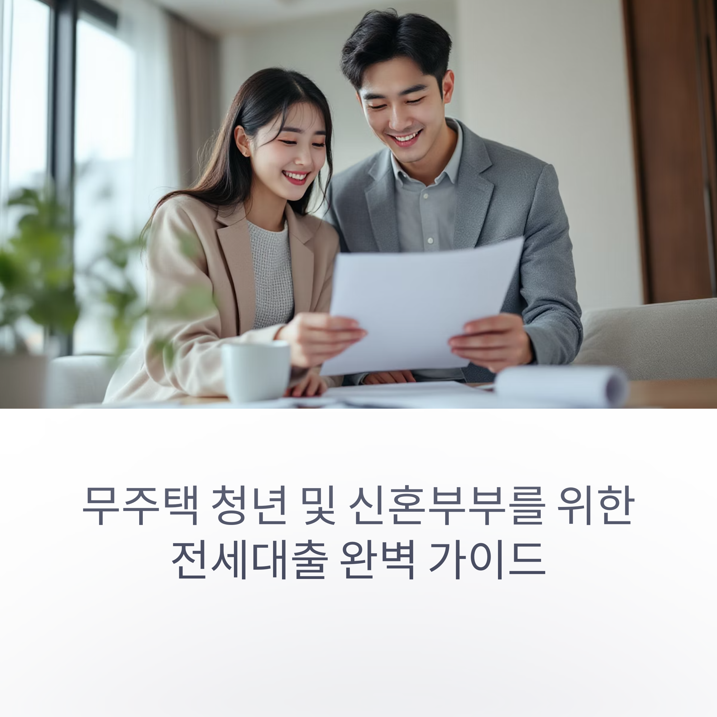 전세대출 가능 조건과 필요한 서류