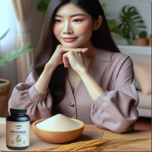 감마오리자놀 효능 및 구성 성분 활용법과 주의점