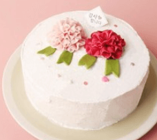 어버이날 케이크