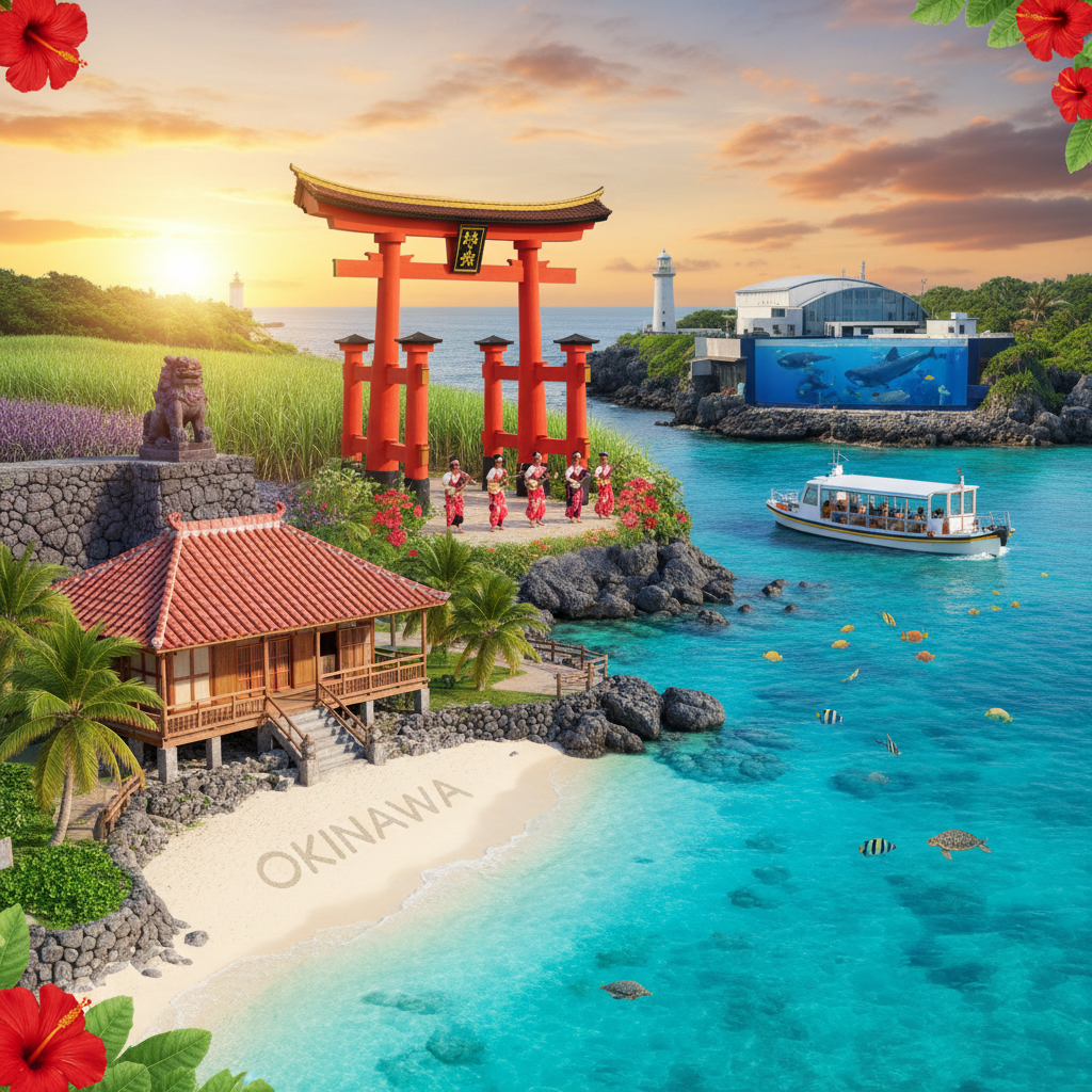 오키나와 1월 날씨