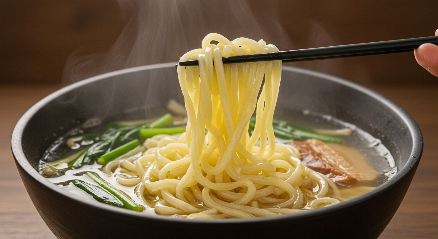 하루 50그릇 한정! 노포 칼국수