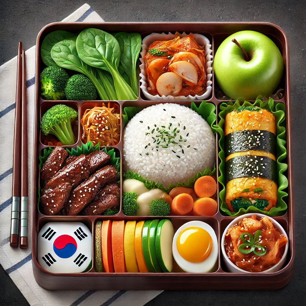 불고기 도시락