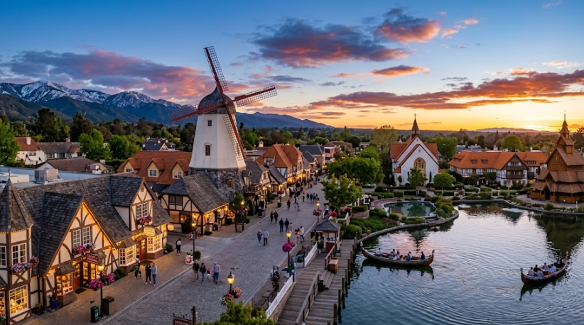 미국 솔뱅(Solvang)