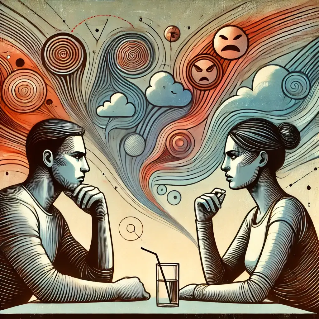 불편한 대화의 심리학: 피하고 싶은 대화를 잘 다루는 방법