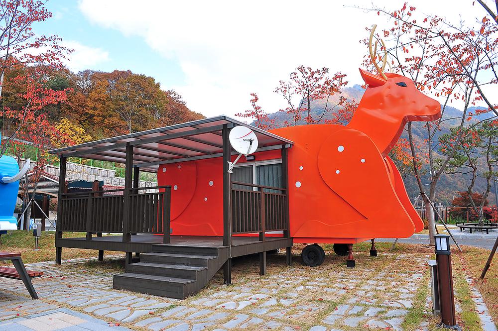 경북 봉화청량산캠핑장