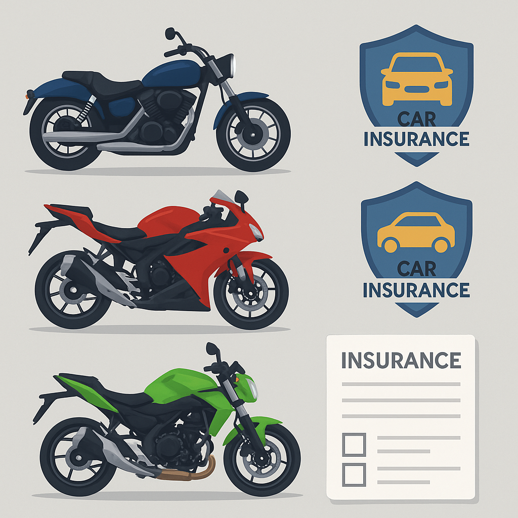 오토바이 보험과 관련된 이미지