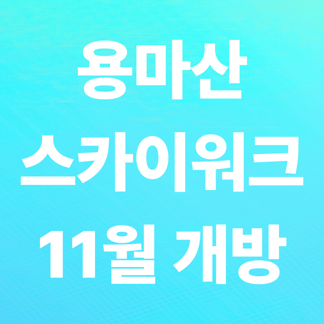 서울 도심에서 즐기는 160m 숲길 전망대