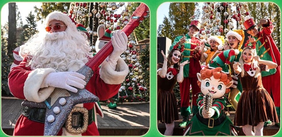 산타를 찾아서!