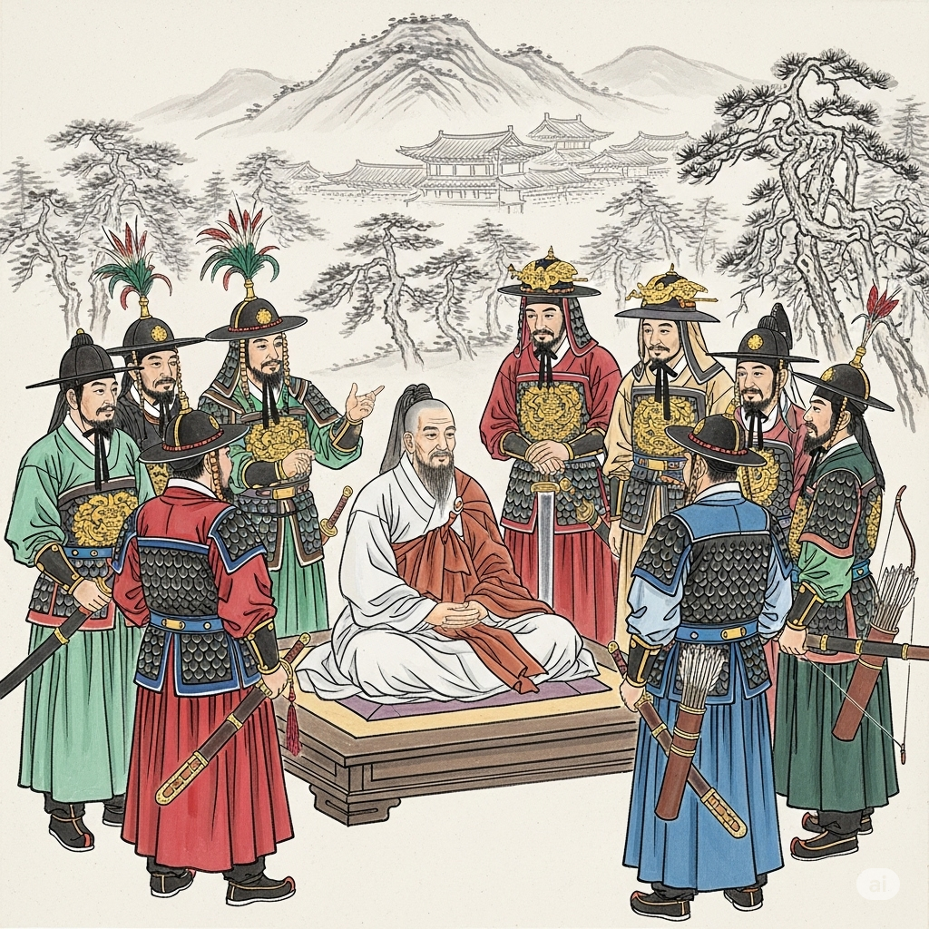 세속오계를 몸소 실천한 신라 화랑들
