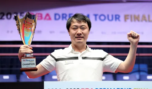 [2025 PBA 드림투어 파이널] 김태호2 우승 &ndash; 초대 챔프 등극 &amp; 상금 2000만 원 &amp; 1부 투어 승격