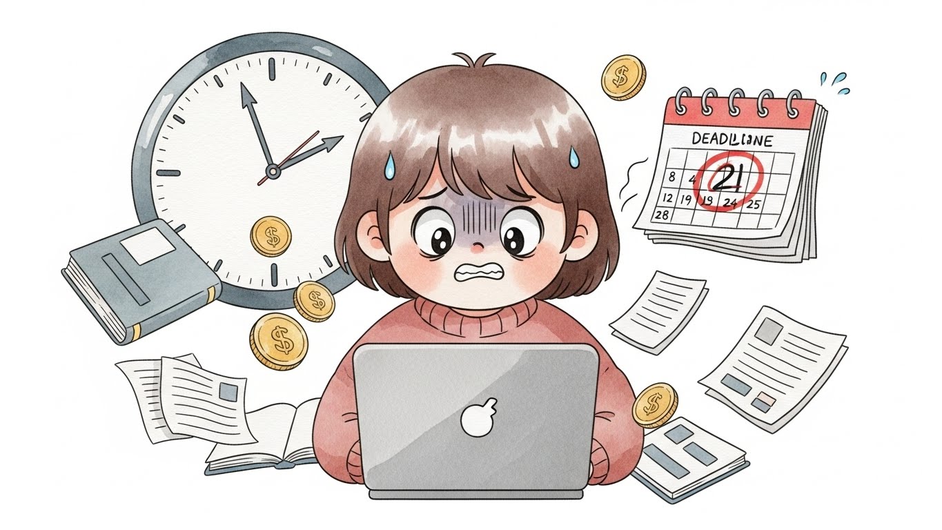 [긴급] 국가장학금 신청 기간 확인 안 하면 &amp;#39;최대 700만원&amp;#39; 날립니다 (선착순 마감 주의)