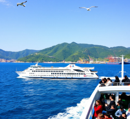 부산 대마도 배편그림