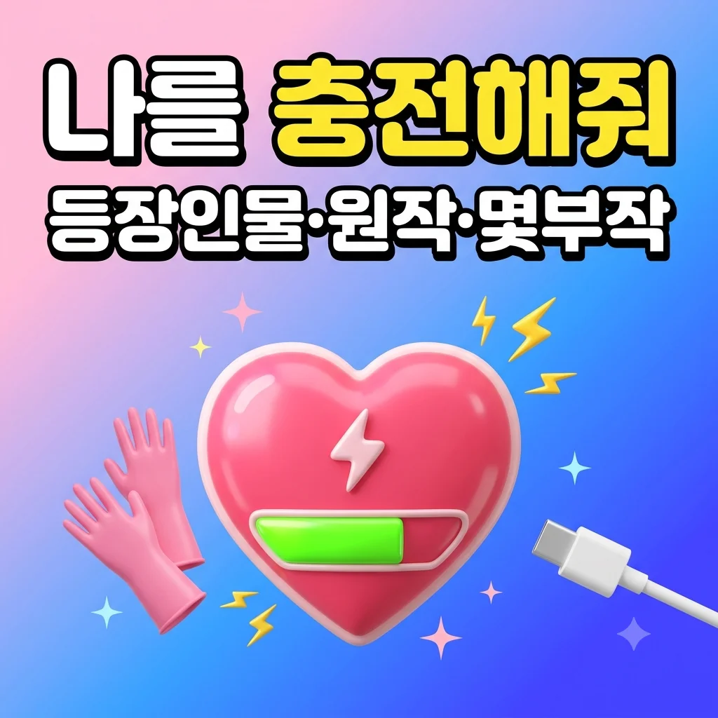 나를 충전해줘 후기 호불호 정리, 볼만한지 판단 기준과 원작 웹소설 비교