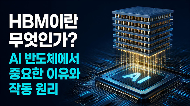 hbm이란 무엇인가?