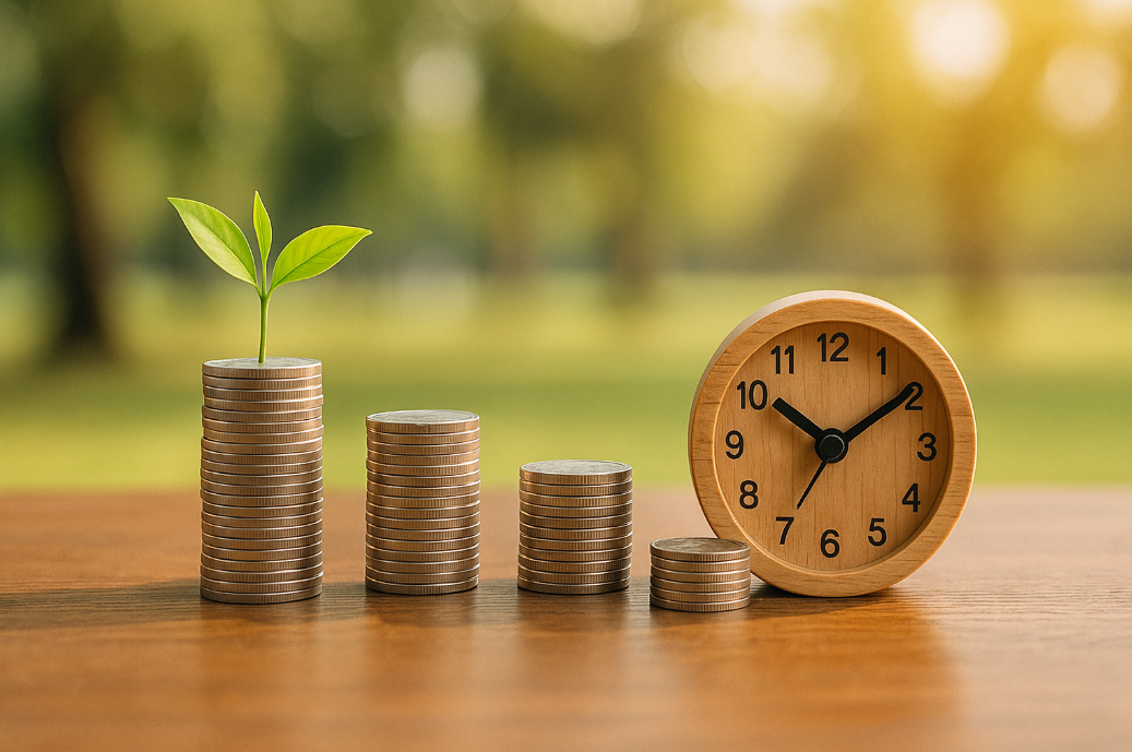 인생의 계절에 맞춘 시간-돈 균형의 변화