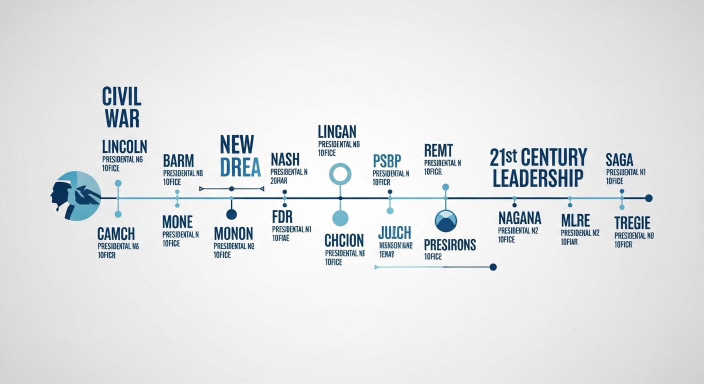 미국 역대 대통령 순서: 1대 워싱턴부터 47대 트럼프까지