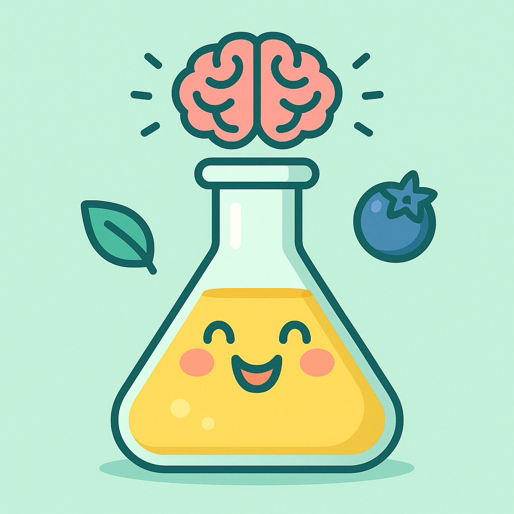 두뇌 기능 향상에 도움이 되는 식품과 영양소