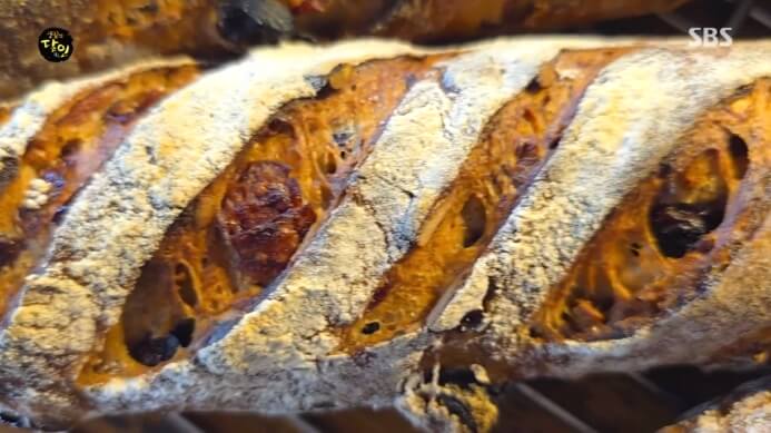 생활의달인-프랑스빵